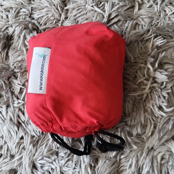 Highchair l travel chair for safety l baby item l red l make shift highchairr - Picture 2 of 3